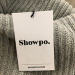 Showpo  arienne oversized turtleneck knit jumper dress Photo 4