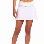 New Balance x Staud Tennis Skort Women's Small White Pastel Trim EUC Photo 0