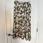Parker  NWT Floral Tiered Midi Skirt Size 12 Photo 1