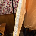 Nike Women’s Yellow Mike Dri Fit Sweatshirt Size XS- Yellow Photo 2