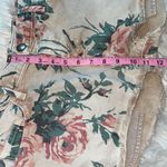 Current/Elliott Current Elliott Denim Boyfriend Shorts in Haystack Floral Photo 7