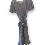 Anthropologie naif  Blue and white striped dress Photo 0