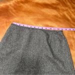 Eddie Bauer Wool Silk blend Tweed brown skirt size 6P Photo 5