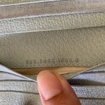 Gucci Baby Blue Leather Bamboo Bi Fold Folding Wallet Photo 6