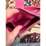 Coach Vintage Y2K  Signature Hot Pink Suede Canvas Demi Shoulder Bag Photo 10