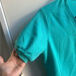 FIGS  Peridot Puff Sleeve‎ Scrub Top small nurse workwear hospital Photo 2