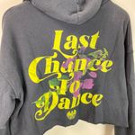 Bella Canvas ADTR A Day To Remember Last Chance To Dance Cropped Hoodie | BLACK | X-Large Photo 4