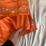 IZOD  orange floral skirt / skort  Photo 7