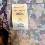 Veronica Beard  Cayson Floral Printed Ruffle Silk‎ Mini Dress Photo 4