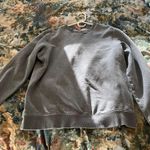 Nike Gray Crew Neck Sweatshirt Photo 0