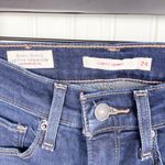 Levi's Premium Curvy Skinny Women's Dark Wash Denim Skinny Jeans Size W24 L30 Photo 4