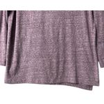 We The Free Free‎ People Bella Vista Tunic Top in Fig Sorbet Size L Purple Oversized Slouchy Photo 11