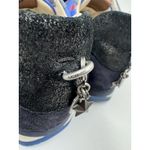 Coach  "Sharky" Shark Fashion Sneaker Runner Shoes Size 6.5 Blue/Grey Rare Womens Photo 9