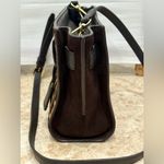 Michael Kors Hamilton Traveler Messenger/Crossbody Bag. Leopard Haircalf Photo 3