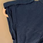 Derek Lam  Navy Button-Up Dress Photo 3