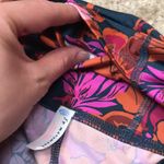 Free People FP Movement Women’s Athletic Gym Workout Floral Print Leggings Pink Photo 7