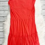 Free People  Coral Orange Swing Dress Photo 2