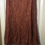 Valerie Stevens FINAL MARKDOWN LACY  skirt 6p Photo 0
