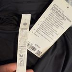 Lululemon Quick Dry Short Sleeve Polo Straight Hem, Black, 8 Black Photo 3