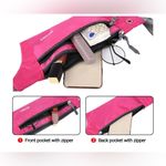 NEW Running Waist Pack Bag Sport Phone Belt UltraThin Waterproof Mini Fanny Pack Green Photo 3