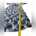 Boden Ruth Faux Wrap Dress Blue Botanical Sz 10 Long workwear business casual Photo 10