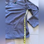 Disney Walt World Sweatshirt 1/4 Zip Gray Fleece S jacket Photo 4