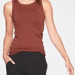Athleta Renew Cya Length Ribbed Tank Photo 0