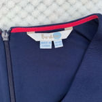 Boden Navy flowy dress sz 4 office business casual wedding guest minimalist Blue Photo 1