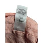 Aritzia  Wilfred wander organic linen crop blouse Medium Photo 3