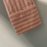 A New Day Women's Coral Long Sleeve Oversized Button Down Shirt - Medium - NWT Photo 9