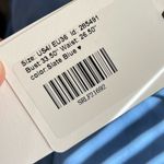 JJ's House Sheath/Column V-Neck Tea-Length Chiffon Cocktail Dress With Cascading Ruffles Photo 5