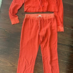 Emory park  red sweat set Photo 0