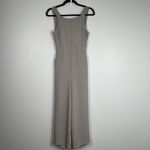 Wilfred ‎ Women's Ecoulement Jumpsuit Ashton Grey Wide Leg Sz 2 Photo 3