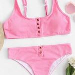 SheIn Pink Bikini Photo 0