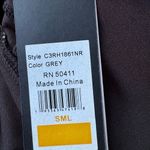 RACHEL Rachel Roy Grey Snakeskin Print Halter One Piece Swimsuit Size Small NWT Gray Photo 7