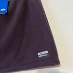 Adidas  Skirt Polar Fleece Noble Purple Drawstring Size XL NWT Photo 4