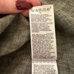 Athleta dark green sleeveless linen tank top size L Photo 7