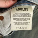AGOLDE  Riley High Rise Straight Crop Jeans Photo 5