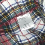 Liz Claiborne  Plaid Pajama Set SIZE L Photo 2