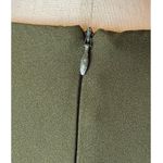 Hutch Dress Women 4 Olive Green Long Sleeve Tiered Skirt Mini Dress Party Career Photo 8