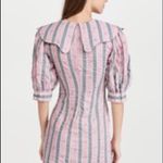 Ganni  | Floral Striped Seersucker Dress | 32 Photo 1