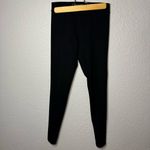 Vince Classic Black Leggings Size XS Stretch Layering Minimalist Neutral Modest Photo 8