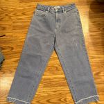 Pull and Bear jeans size 4 straight leg high rise blue jean Photo 0