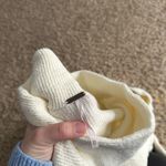 Free People  Ottoman Slouchy Sweater Tunic In Ecru Photo 10