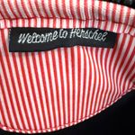 Herschel Supply Company  Classic Black Notepad Case 10"x8"x1" Photo 6