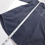 One Teaspoon Stand By Black Chambray Pintuck Shirt Dress Photo 7