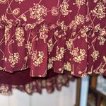 CINQ A SEPT Zola Dress in Merlot/Starfruit NWT Size 6 Red Photo 4