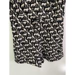 Diane Von Furstenberg Diane Von Furstenburg Opal Jungle Animal Print Silk Button Front Romper Size 6 Photo 7