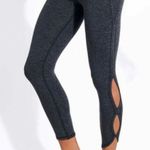 Free People  Movement Infinity Cropped Active Leggings Gray Size Large NWT Photo 2