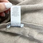 J Jill Women Cocoon Cardigan Sweater One Size Linen Blend Coastal Resort Neutral Brown Photo 6